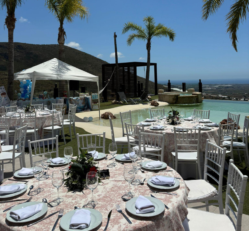 Imagen para el Aparatdo de Inicios Alquiler y Servicios de Catering El Granaino